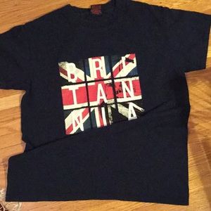 Cotton tee shirt Britannia Small